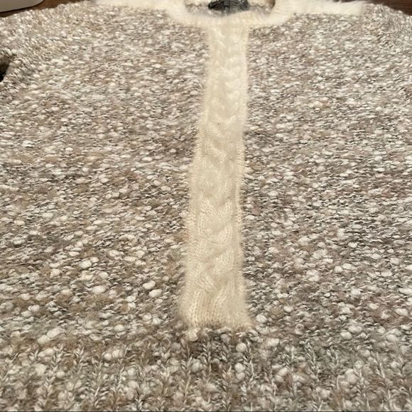 Vintage | “Spanner” Cream Heather Knit Sweater - Picture 3 of 13